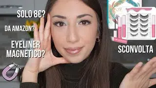 CIGLIA FINTE MAGNETICHE, risultato assurdo!! | TheJess
