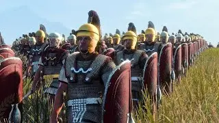 Battle of Bibracte 58 BC - Caesar Invades Gaul!