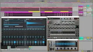 Techno / Break Demo Track – Made with AudioBlast Plugins