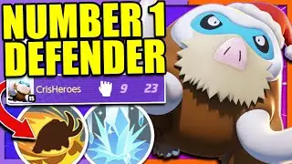 How to Setup your Team for Victory with Mamoswine!! Become Godlike | Pokemon Unite