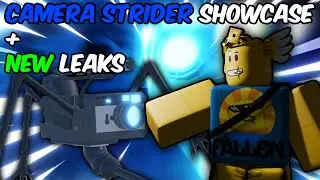 Toilet Vanguard | Camera Strider Showcase + Extra Leaks!