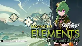 Braving The Elements - Thieves and Sellswords