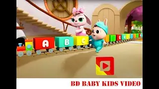 ABC Song with Toy Train | ABC Song | Learn ABC Alphabet for Children | Alphabet Song for Kids