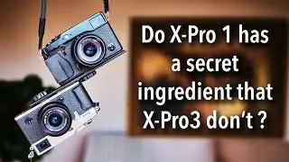 Fujifilm X-Pro1 VS Fujifilm X-Pro3  
