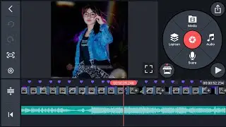 CARA MEMBUAT FOTO MENJADI VIDEO EFEK TRANSISI KEREN DI KINEMASTER - 100% EFECK KINEMASTER