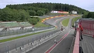 Spa-Francorchamps S-Curve- 2013 Spa Summer Classic
