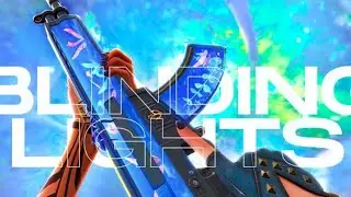 Blinding lights Montage VALORANT×BGMI | Made by TGKB |