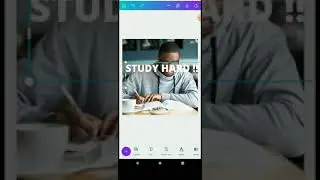Cara membentuk teks melingkar di Canva