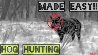 Thermal drone Hog hunting - DJI Thermal Drone