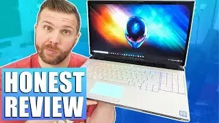 Alienware Area 51M Review - The Most Poweful Laptop Under 9 Lbs