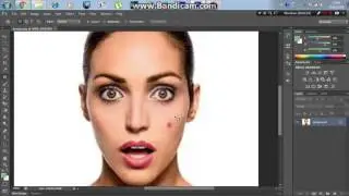 Cara menghilangkan jerawat dengan ADOBE PHOTOSHOP CS6 Atau cs apasaja