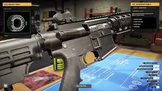 I got HIRED as a GUNSMITH!!  -Gunsmith Simulator-