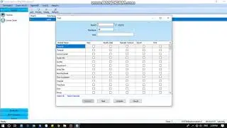 [Access control] Phân quyền user cho phần mềm Chiyu Somac Server