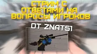 Стрим с ответами на вопросы № 1