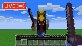 How I Fought a Minecraft PVP Streamer LIVE