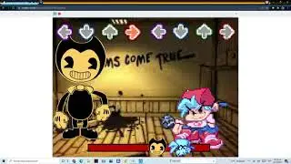 Friday Night Funkin Vs Bendy In Funkin FULL WEEK (FNF MOD) tom y ben on Scratch