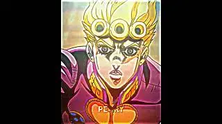 Gojo VS Giorno