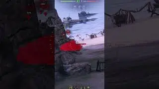 ✅60TP Взрыв БК NC70 Błyskawica💥! Shorts#wot replays#взрыв бк wot#60tp