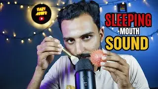 Asm Sleeping Mouth Sound #asmr #asmrsleep #asmrmouthsound