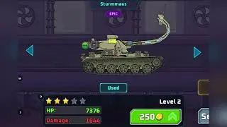 new tank in the game : electro- tank