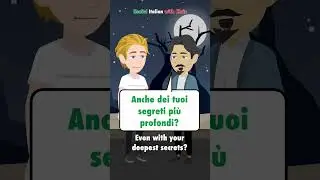 Learn Italian: Do you trust your friends?
