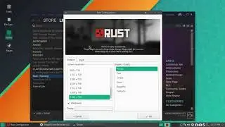 Rust not loading on Manjaro linux