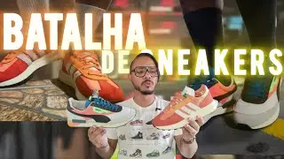 Adidas Retropy F5 X Puma Future Rider - Batalha de SNEAKERS! #adidas #pumabrasil