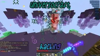 Hacking UniversoCraft | FDP Client(LiquidBounce) | FLYING | Best Server To Hack On! + Config