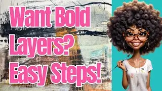 Master Mixed Media Collage Art Beginner's Guide 
