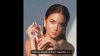 Lancôme Announces Kathryn Bernardo as First Filipino Ambassador #kathrynbernardo #lancôme
