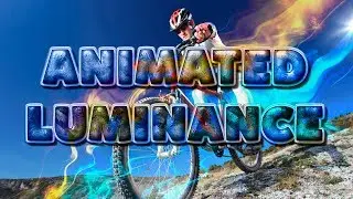 Animated Luminance Effect in Adobe Photoshop CC 2019 ( Tutorial )