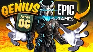 why Fornite OG is GENIUS