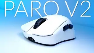 Lamzu Paro V2 (Aurora) Gaming Mouse Review and the differences with the Paro V1