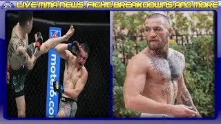 Conor McGregor Praises 'Little Animal' Brandon Moreno's UFC 277 Win