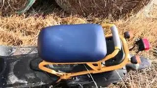 Седло на мопед
