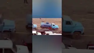 KARABAĞ’I BOŞALTAN ERMENİLER ARAÇLARLA UZUN KUYRUK OLUŞTURDU!