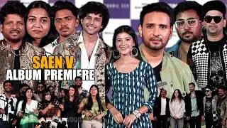 UNCUT - SAEN V -Album Premiere | Sohail Sen,Princy Khatiwada,Vedant Ramesh Mahewar | Artiste First