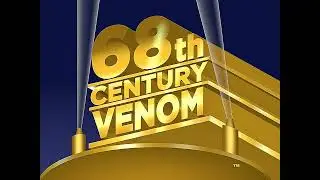 68th Century Venom Logo (Venom Video 1991-1993 Style) | 68th Century Studios