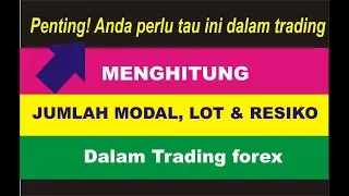 MEMAHAMI MONEY MANAGEMENT_jumlah modal, lot dan resiko