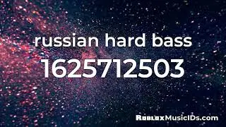 20 Popular Hard Bass Roblox Music Codes/IDs (Working 2021)