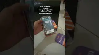 Ganti LCD Iphone 11 Tanpa Pesan Layar Penting