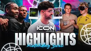 SPIELTAG ZWEI DER ICON LEAGUE!⚽️🏆 NEUE REGELN, ALABA ZU BESUCH UND MEHR!🔥