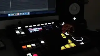 Making a beat using Maschine Studio 2021 | PART WAYS