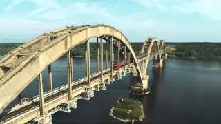 Пролетая над мостами Нижнего, часть 2 | SkyMovie