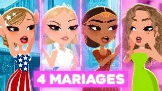4 MARIAGES | PARODIE ANIMÉE | Océane