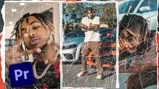 PICTURE FREEZE FRAME COLLAGE TRANSITON [PREMIERE PRO] (SUPER EASY)