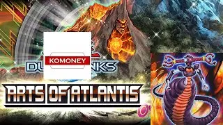 DUEL LINKS ART OF ATLANTIS OPENING! WASTING GEMS FOR GORGONIC GUARDIAN