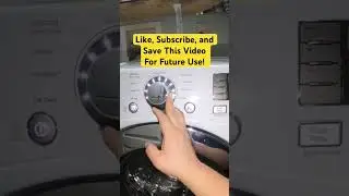 How to Fix LG Washer Not Draining! 