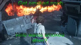 Playing as new alien killer then going against him without seeing spoilers (kill your friends)