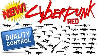CYBERPUNK RED Weapon Quality Crash Course Tutorial